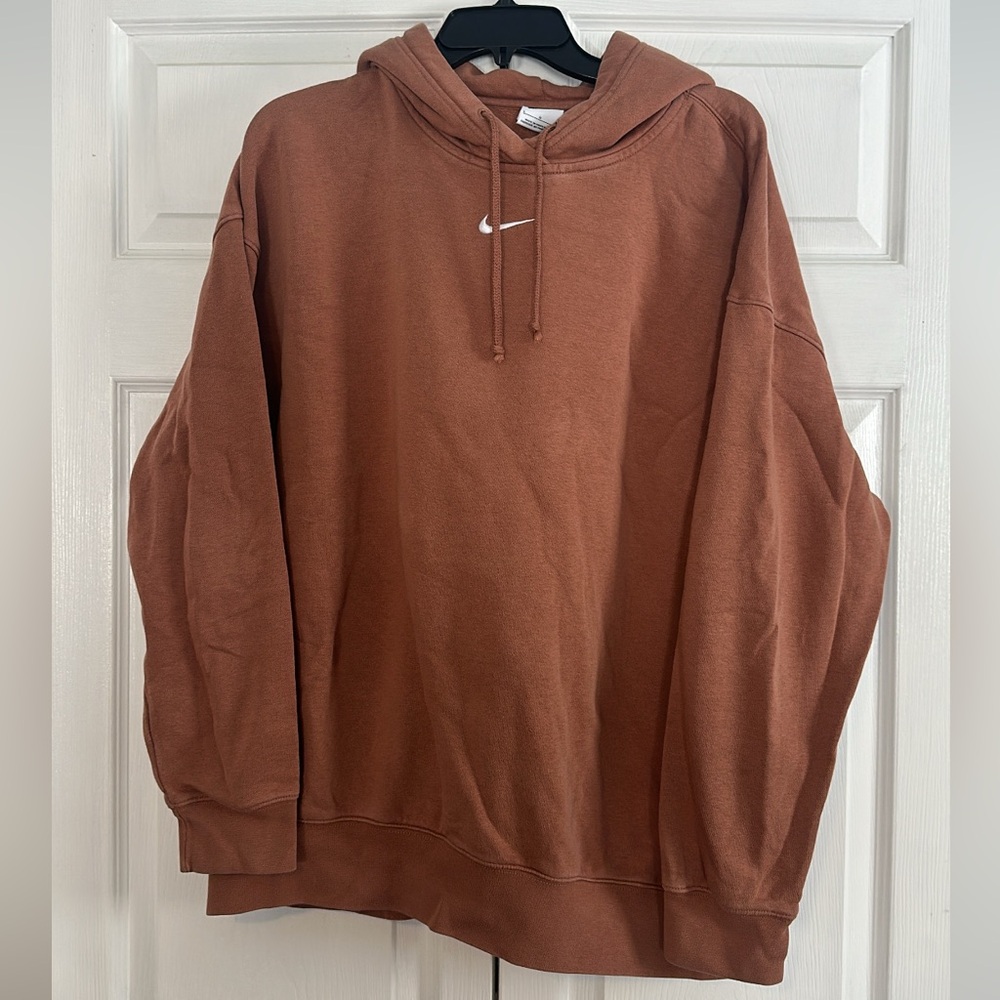 Nike Men's Rust Hoodie